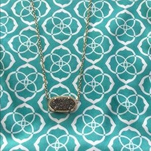 Kendra Scott Elisa Gold Pendant Necklace